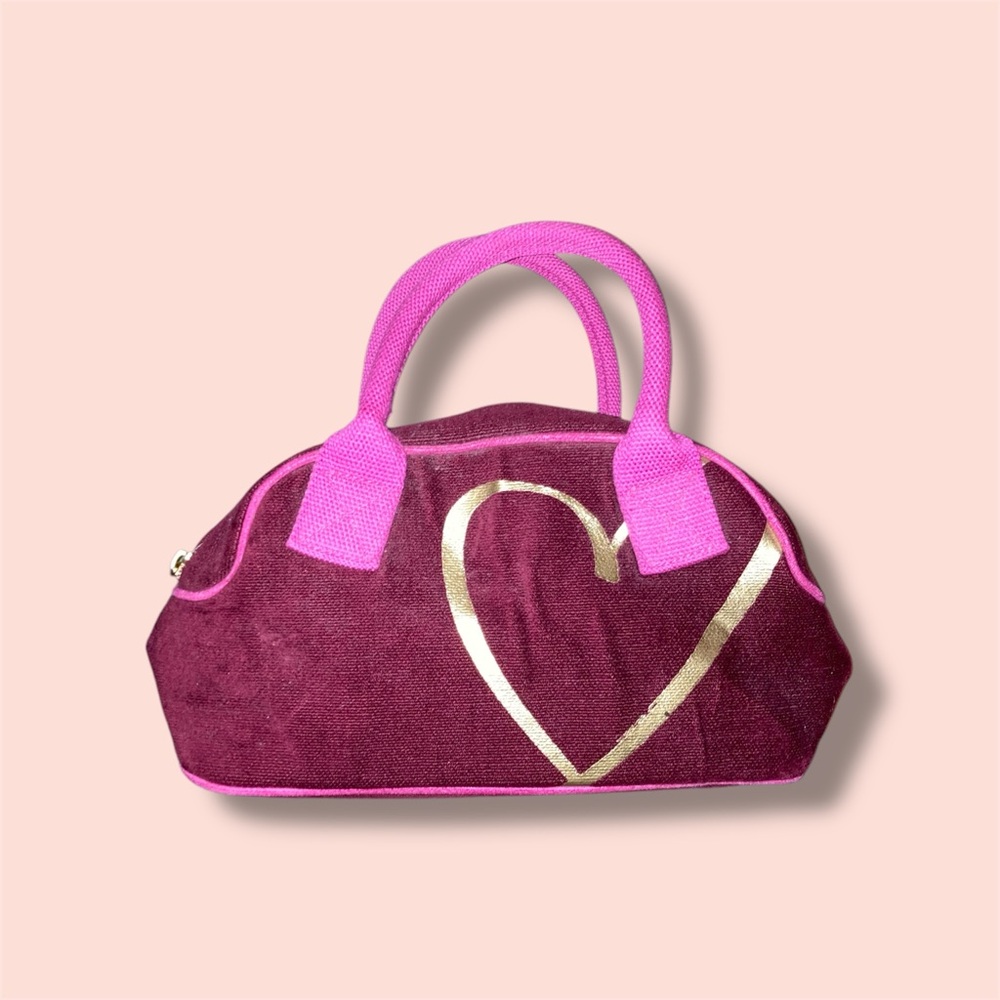 Velvet Makeup Bag